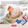 Voir la diapositive 6 : ZENKER Lot de 2 moules à gâteaux 3D en forme d'agneau pascal 900 ml Zenker Special Season