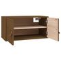 Voir la diapositive 5 : VIDAXL Armoire murale Marron miel 60x30x30 cm Bois de pin massif