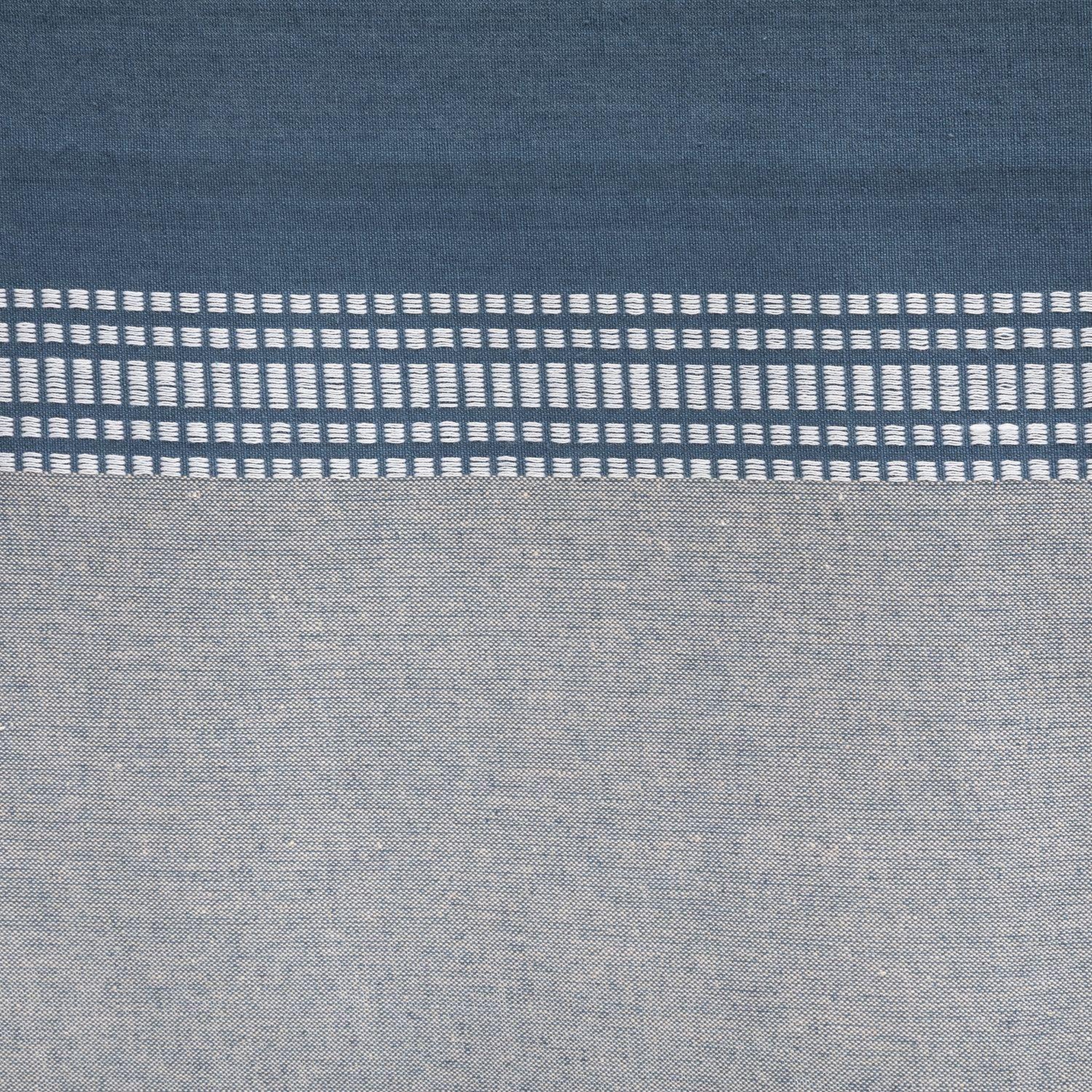 Voir la diapositive 2 : ATMOSPHERA Nappe d'intérieur en coton