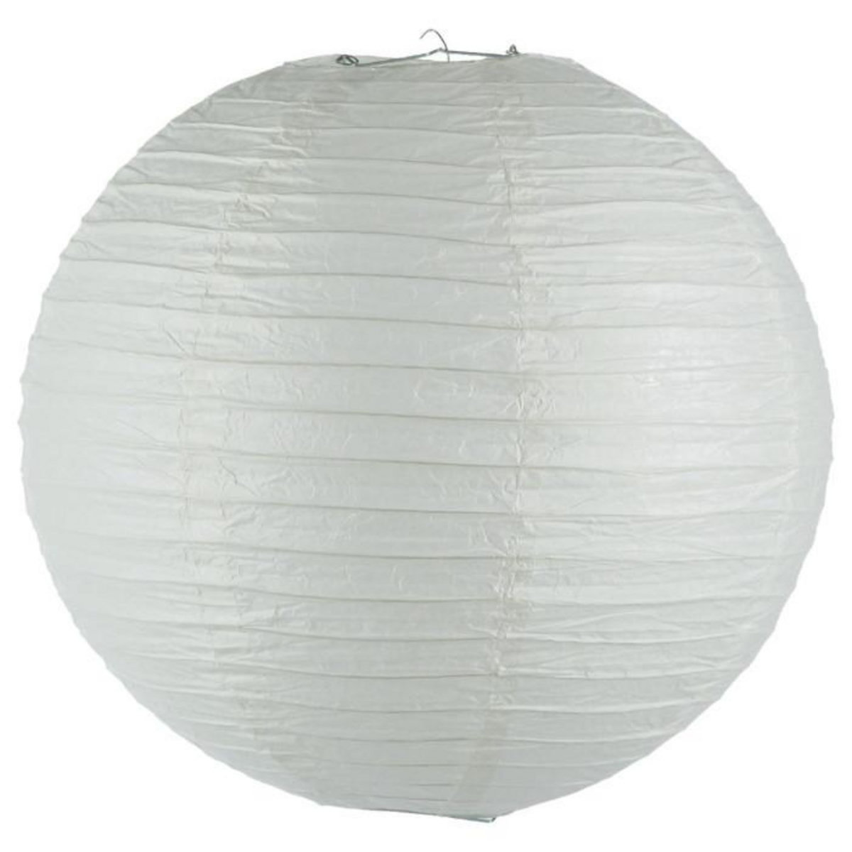 ATMOSPHERA Lanterne Boule en Papier  Générique 45cm Blanc