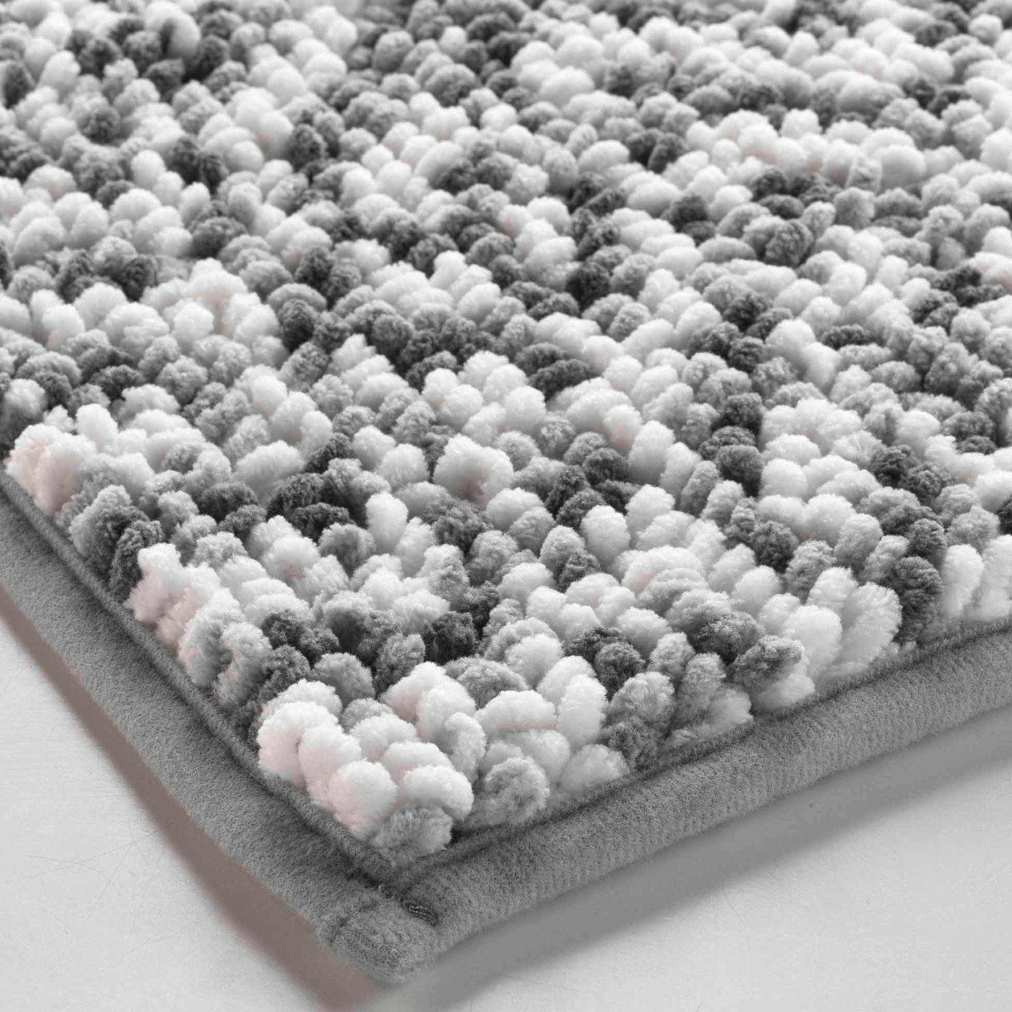 Voir la diapositive 3 : Eden Tapis de bain microfibre frizza