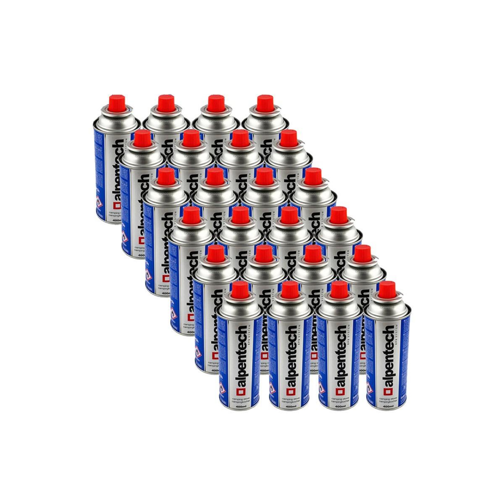 ALPENTECH Pack de 24 Cartouches de gaz 250g butane Camping Butane ALPENTECH
