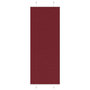 Voir la diapositive 1 : VIDAXL Store plisse rouge bordeaux 70x200 cm largeur du tissu 69,4 cm