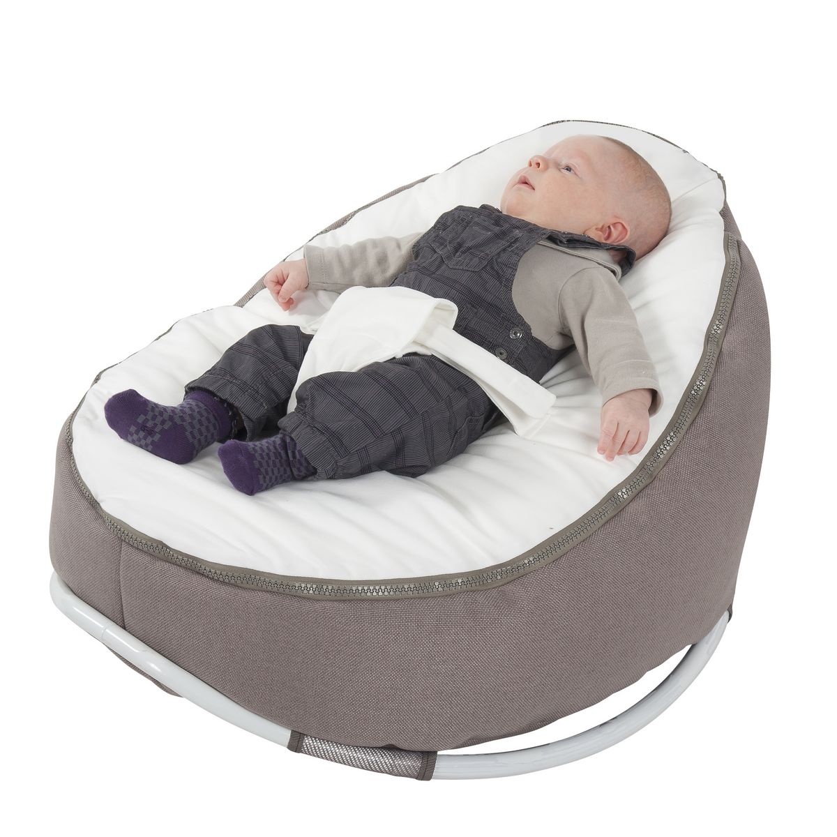 BABYMOOV Balancelle bébé pour Doomoo nid