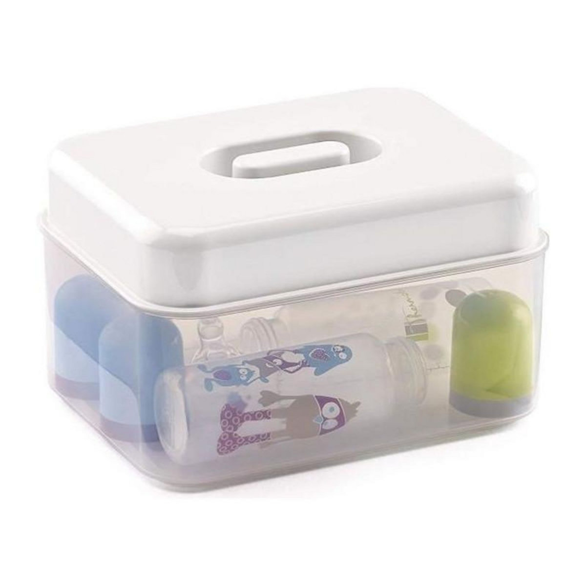 THERMOBABY THERMOBABY STERILISATEUR MICRO ONDE Blanc Muguet