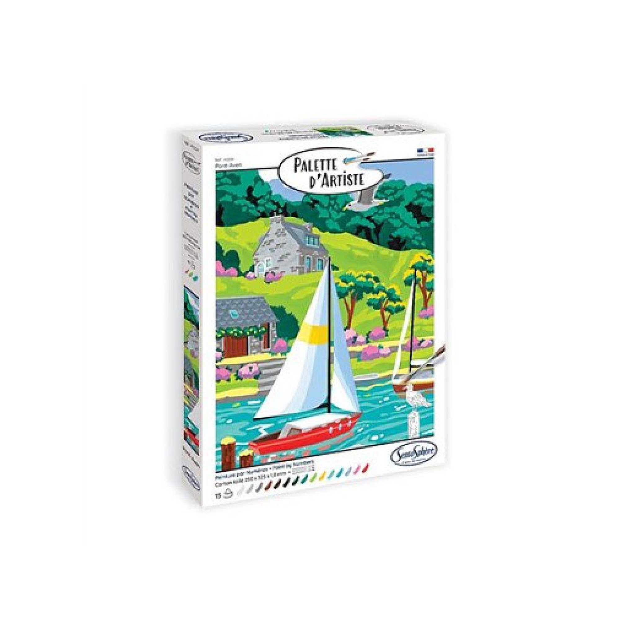 Sentosphere Palette d'artiste - pont-aven