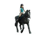Voir la diapositive 1 : Schleich Figurine Schleich Horse Club Lisa & Storm réaliste multicolore