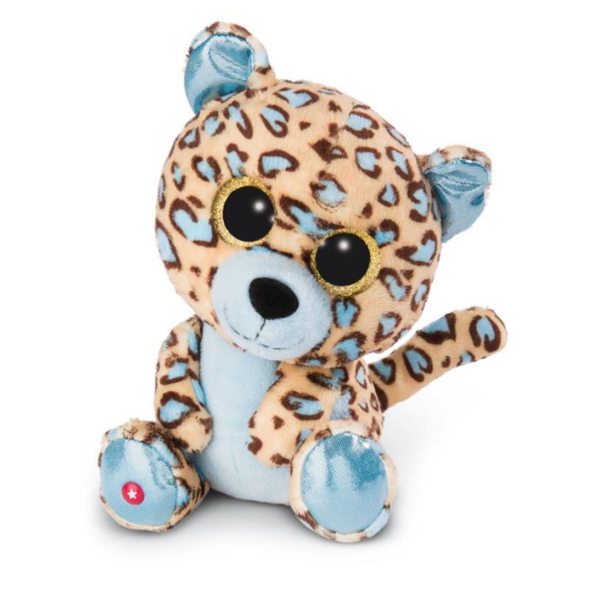 Nici Nici Glubschis Plush Toy Leopard Lassi, 25cm 1045566