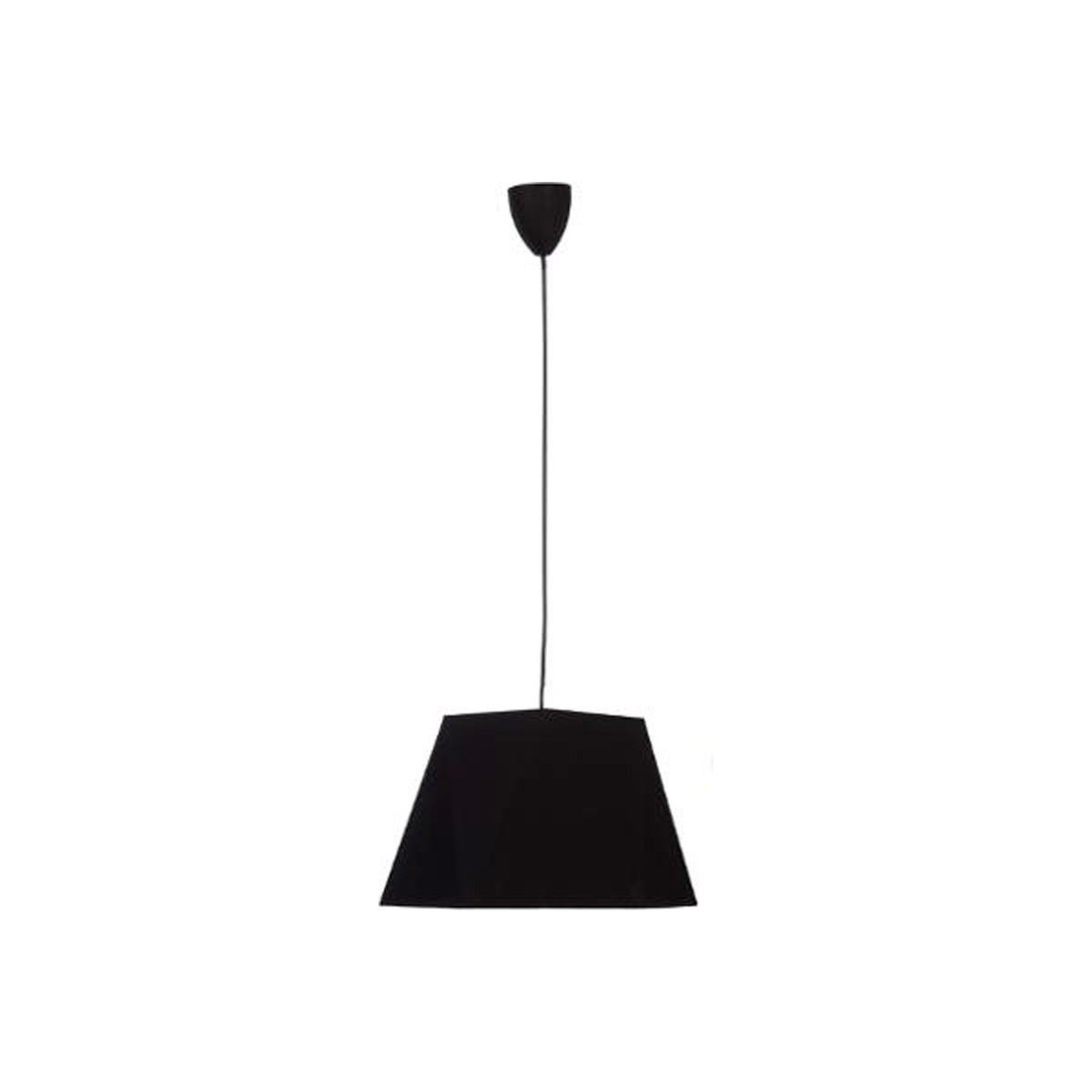 ATMOSPHERA Lampe Suspension Design  Dori  42cm Noir