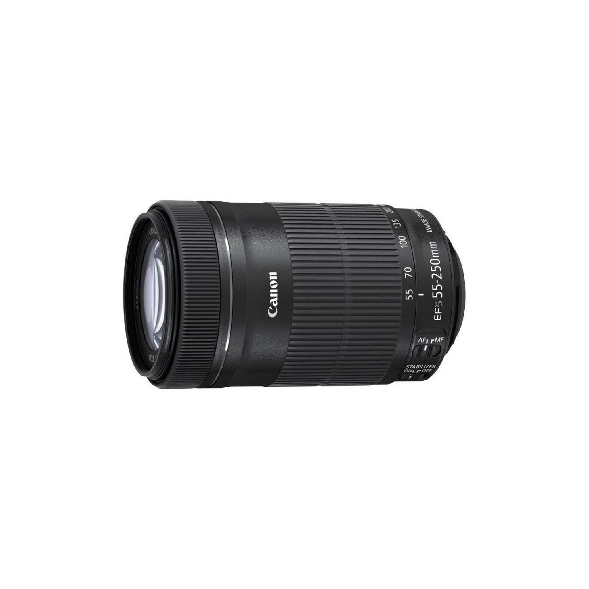 Voir la diapositive 3 : Canon Objectif pour reflex ef-s 55-250mm f/4-5.6 is stm