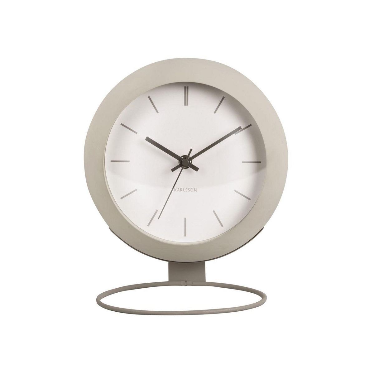 Karlsson Horloge à poser Nirvana Globe