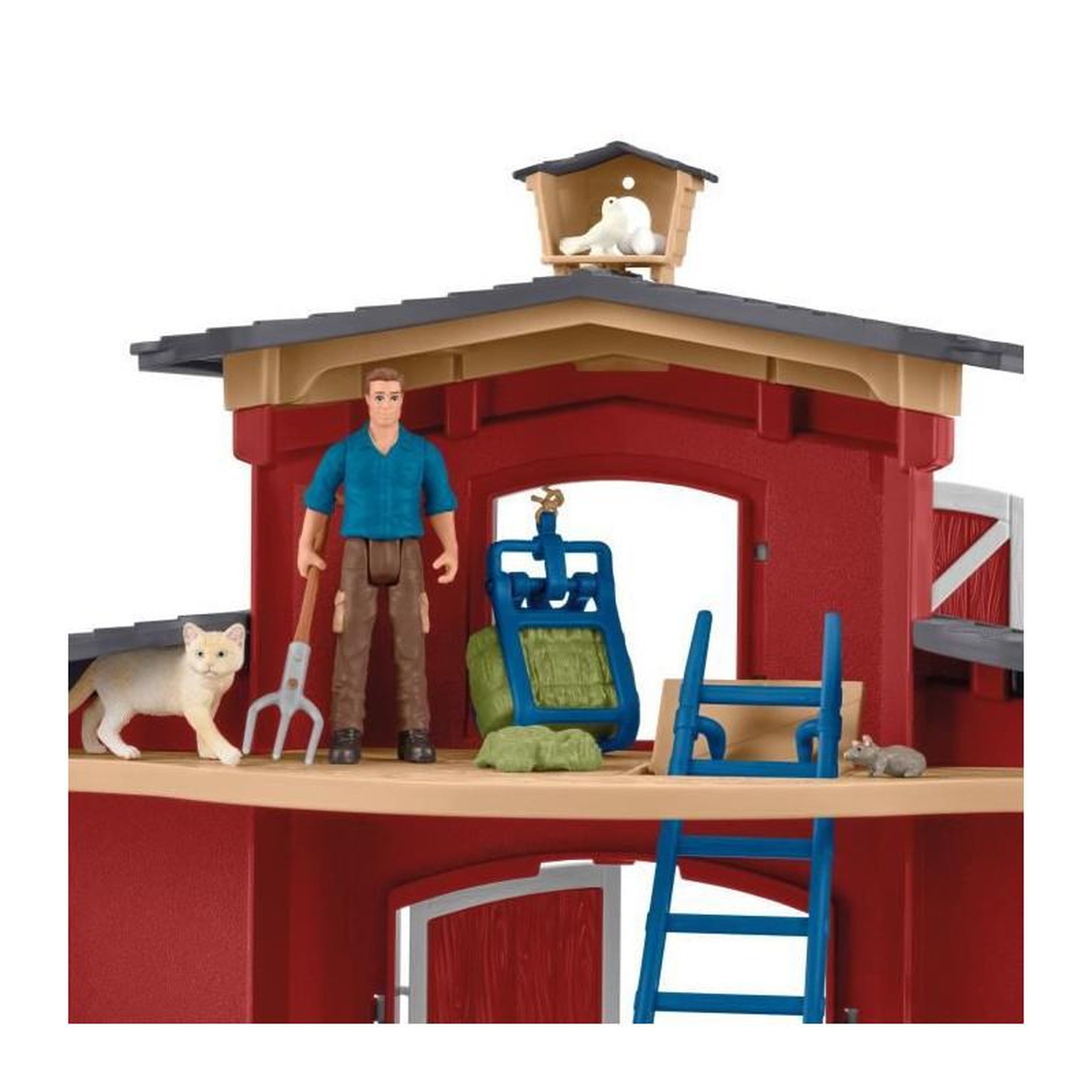 Voir la diapositive 4 : Schleich SCHLEICH - Ranch Américain - 42606 - Gamme Farm World