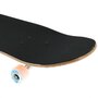  Skateboard PLAYLIFE Illusion orange skateboard Orange 84078