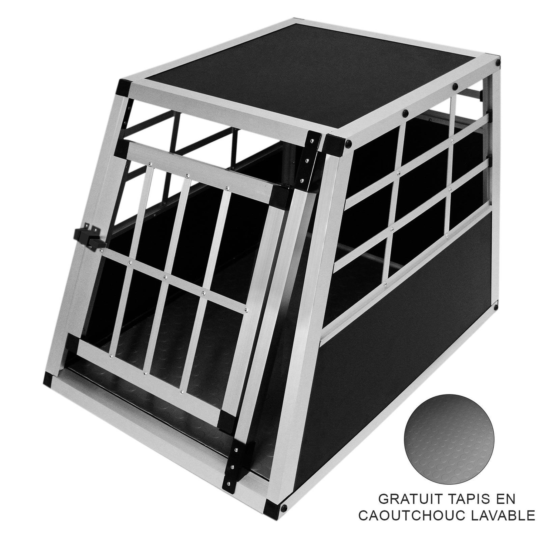 Voir la diapositive 2 : MONSTERSHOP Cage de transport pour animaux petit format