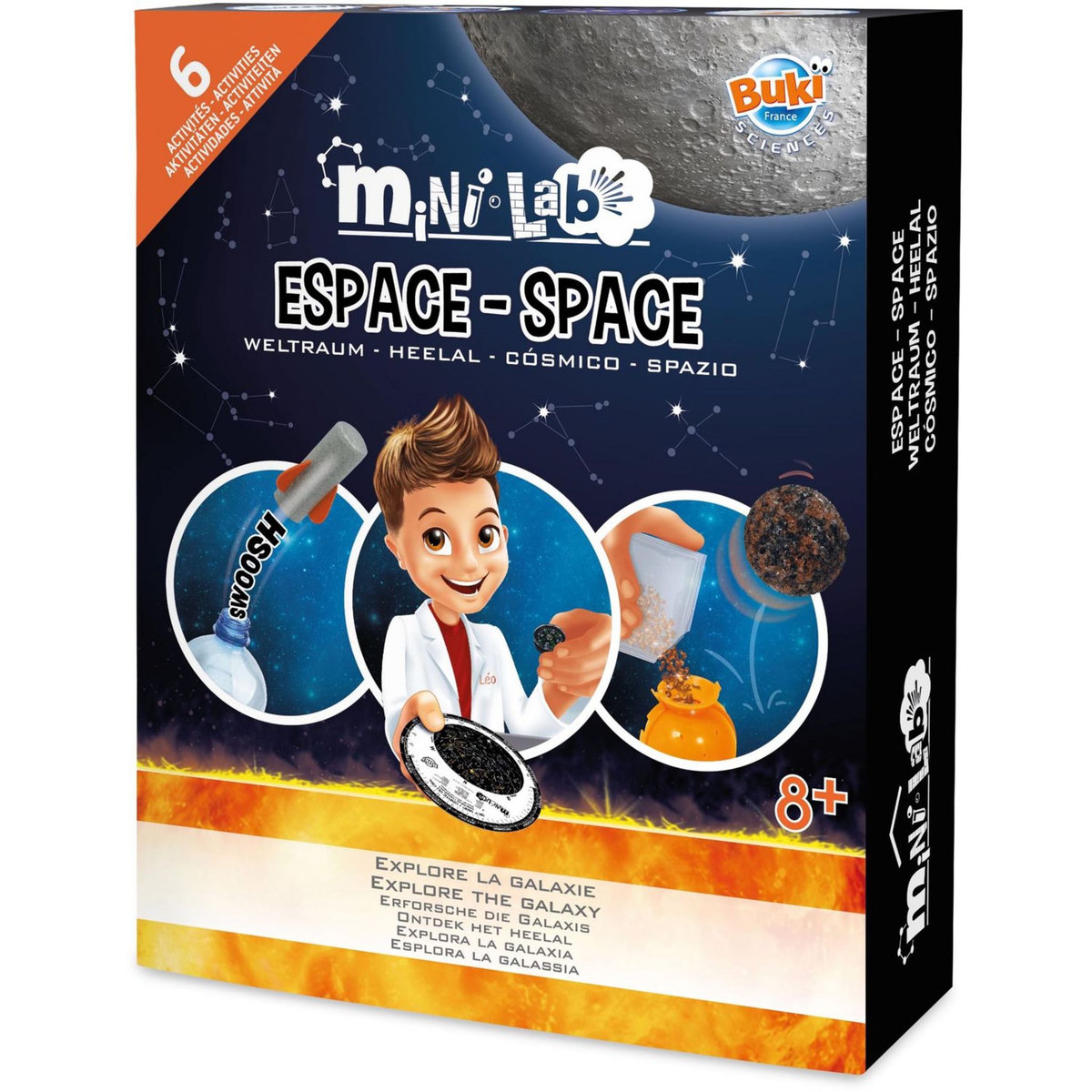 BUKI Boîte d'activités Mini Lab Espace