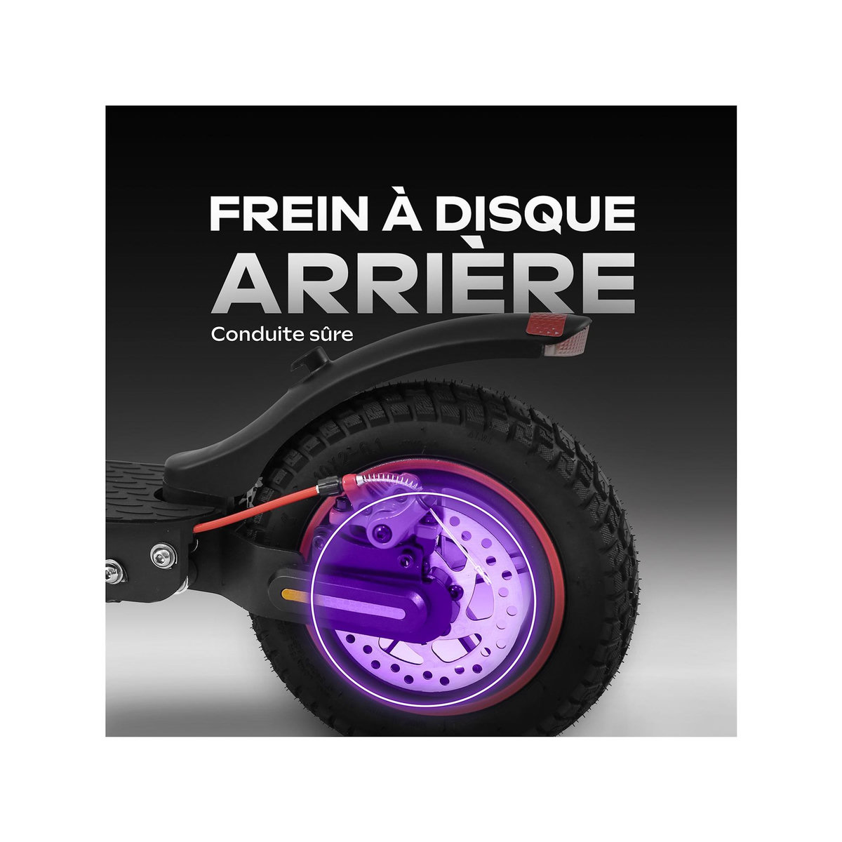 URBANGLIDE Trottinette Électrique Adulte UrbanGlide 100 PRO 2 – Moteur 1100W - Autonomie Jusqu'a 30 km - Pneu 10  - Batterie 42V/7,8Ah - Poids 15Kg Produit neuf et original, garantie 2 ans.