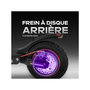 Voir la diapositive 5 : URBANGLIDE Trottinette Électrique Adulte UrbanGlide 100 PRO 2 – Moteur 1100W - Autonomie Jusqu'a 30 km - Pneu 10  - Batterie 42V/7,8Ah - Poids 15Kg Produit neuf et original, garantie 2 ans.