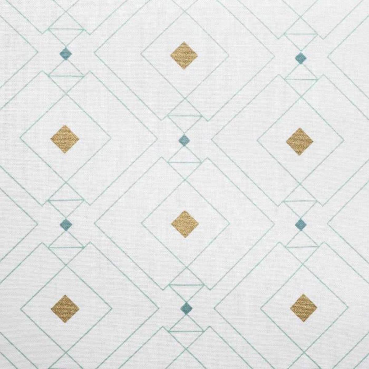 ATMOSPHERA Nappe Rectangulaire Imprimé  Ora  140x240cm Blanc