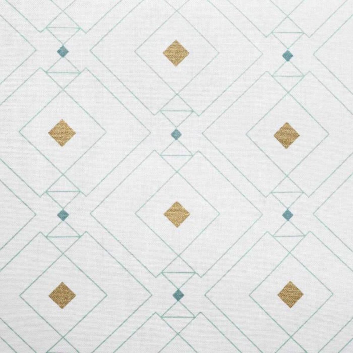 ATMOSPHERA Nappe Rectangulaire Imprimé  Ora  140x240cm Blanc