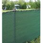 Voir la diapositive 2 :  Brise vue vert 80g/m2 Werkapro 2 x 5 m
