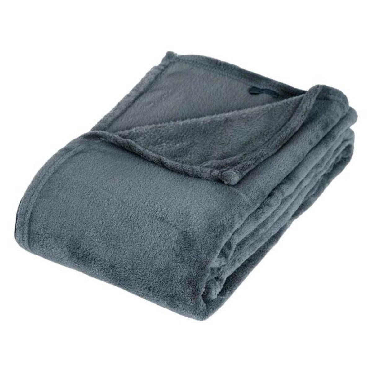 ATMOSPHERA Plaid Polaire  Microfibre  125x150cm Bleu Orage