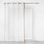 Paris Prix Rideau Voilage à Œillets  Sarah  140x240cm Blanc