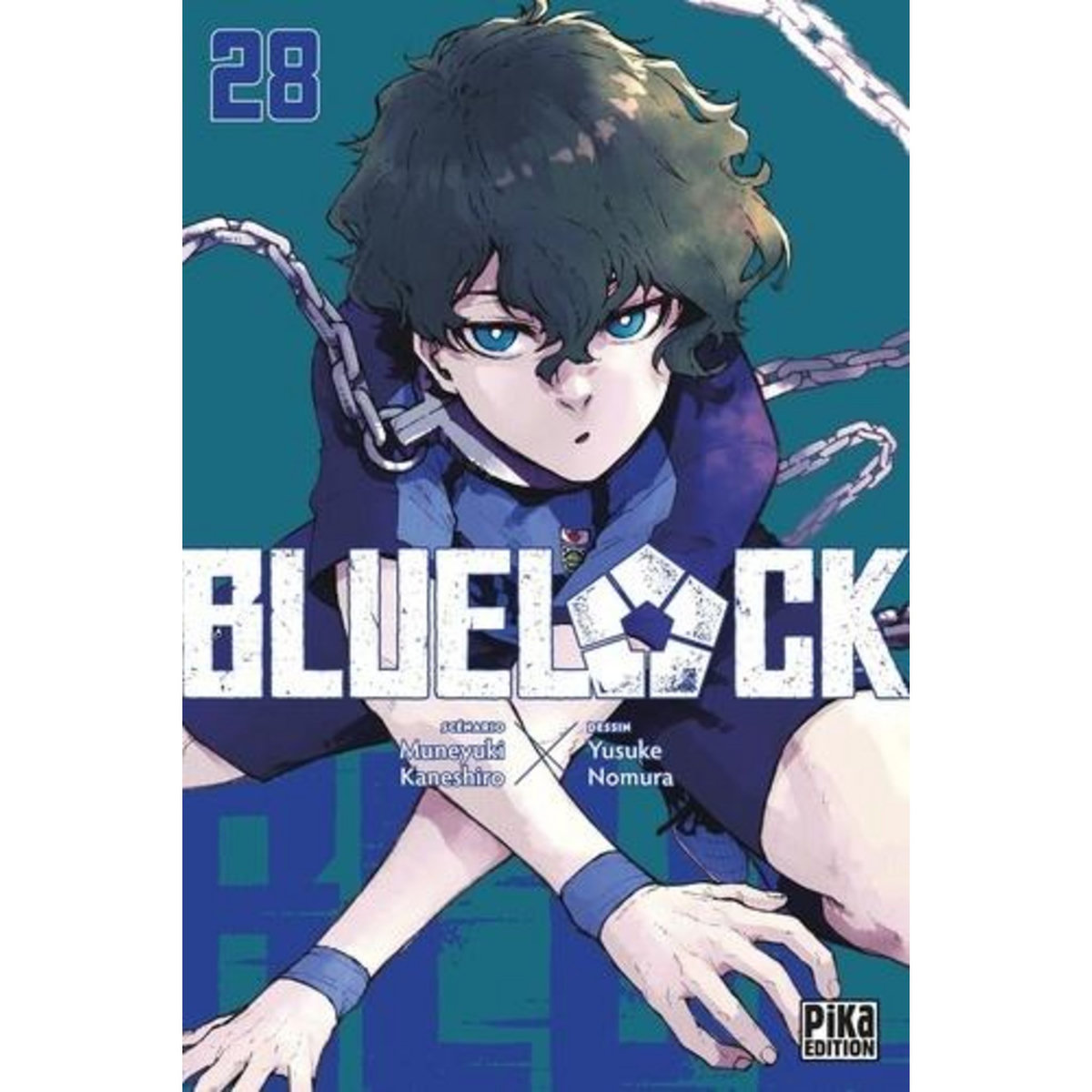 BLUE LOCK TOME 28 , Kaneshiro Muneyuki