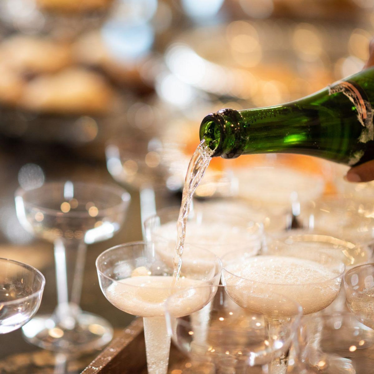 Fackelmann Lot de 2 bouchons à champagne Fackelmann Bar Concept