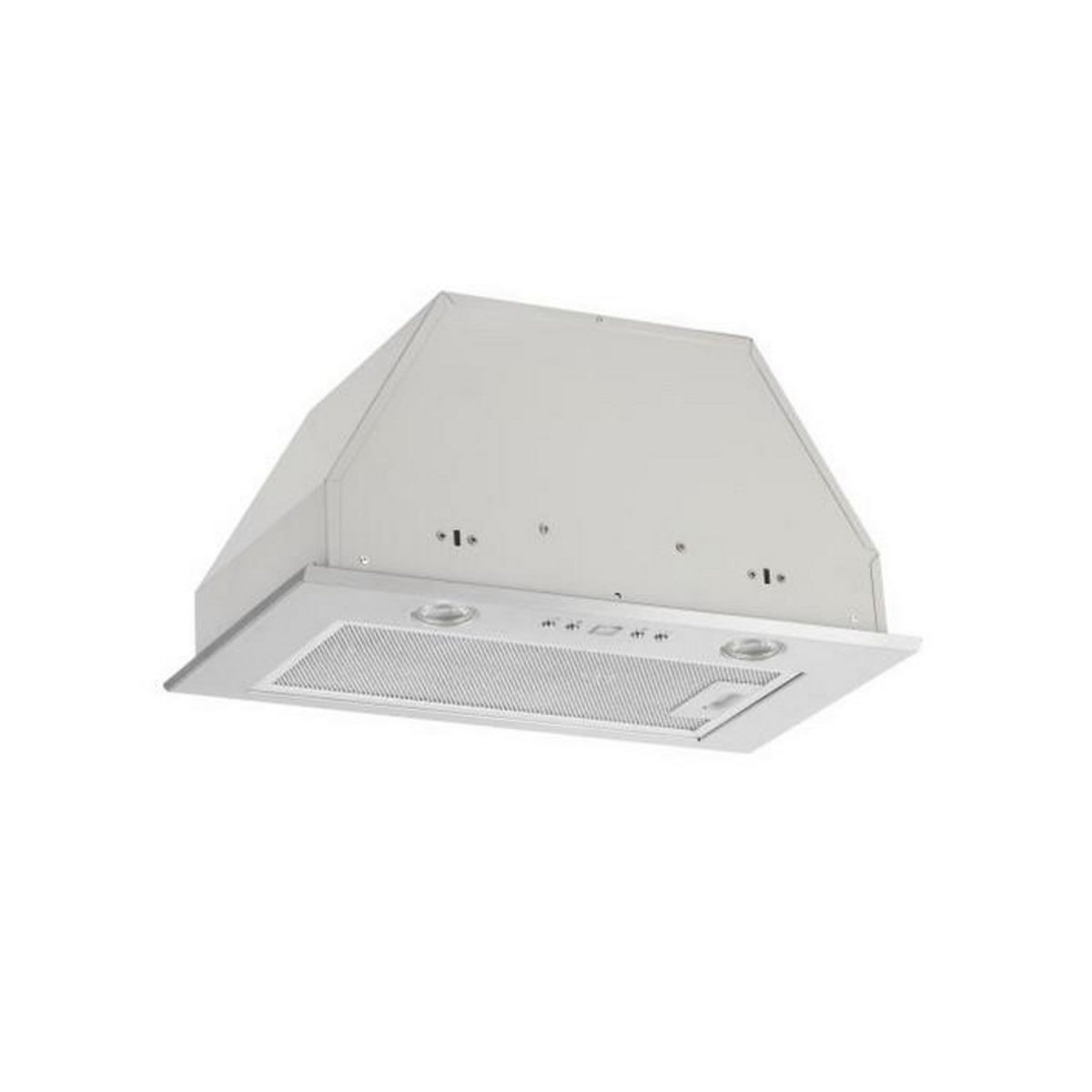 Glem Groupe filtrant 52cm 68db 500m3/h inox - ghf545ix