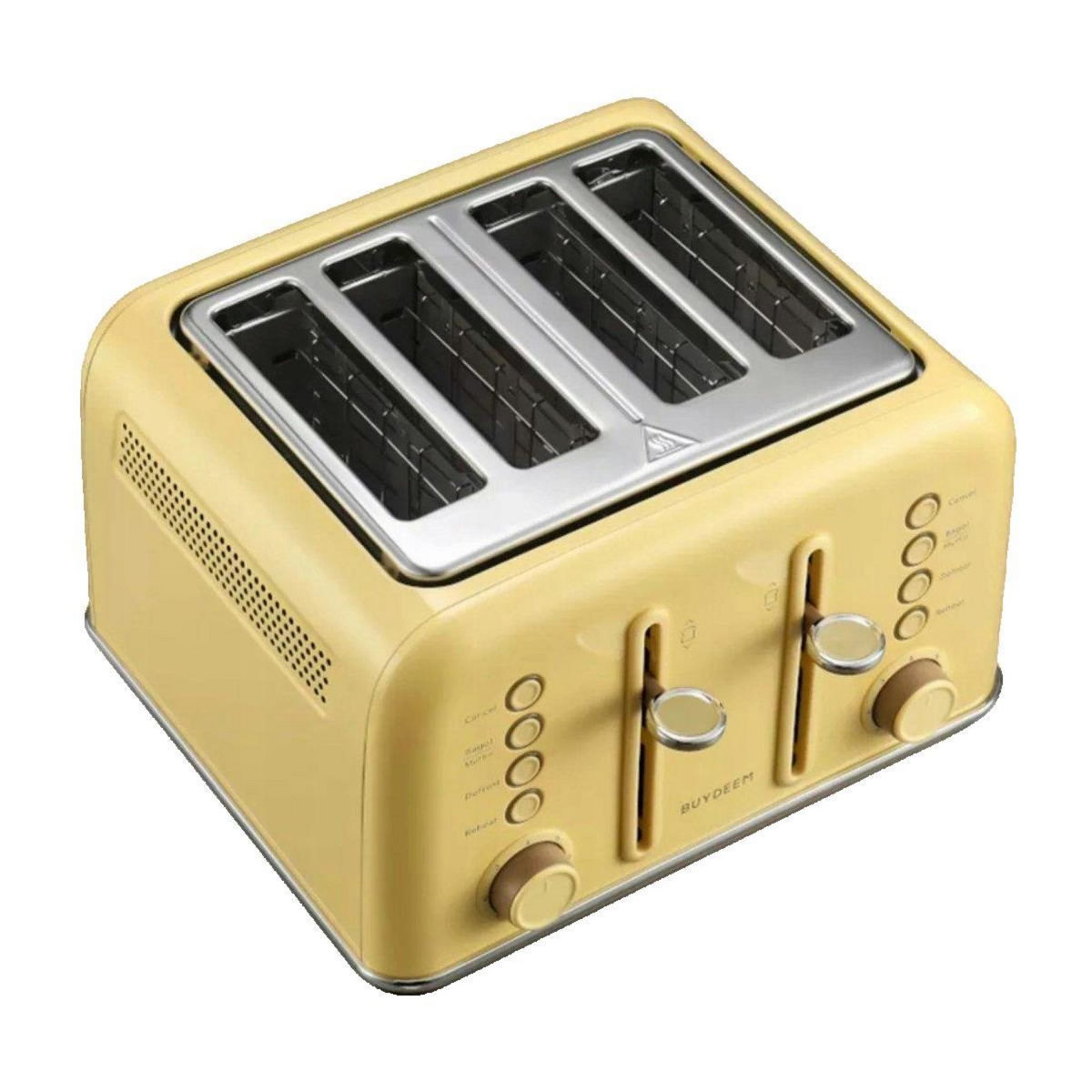 Mellow Yellow Grille pain Mellow-yellow BUYDEEM DT640E fentes extra larges