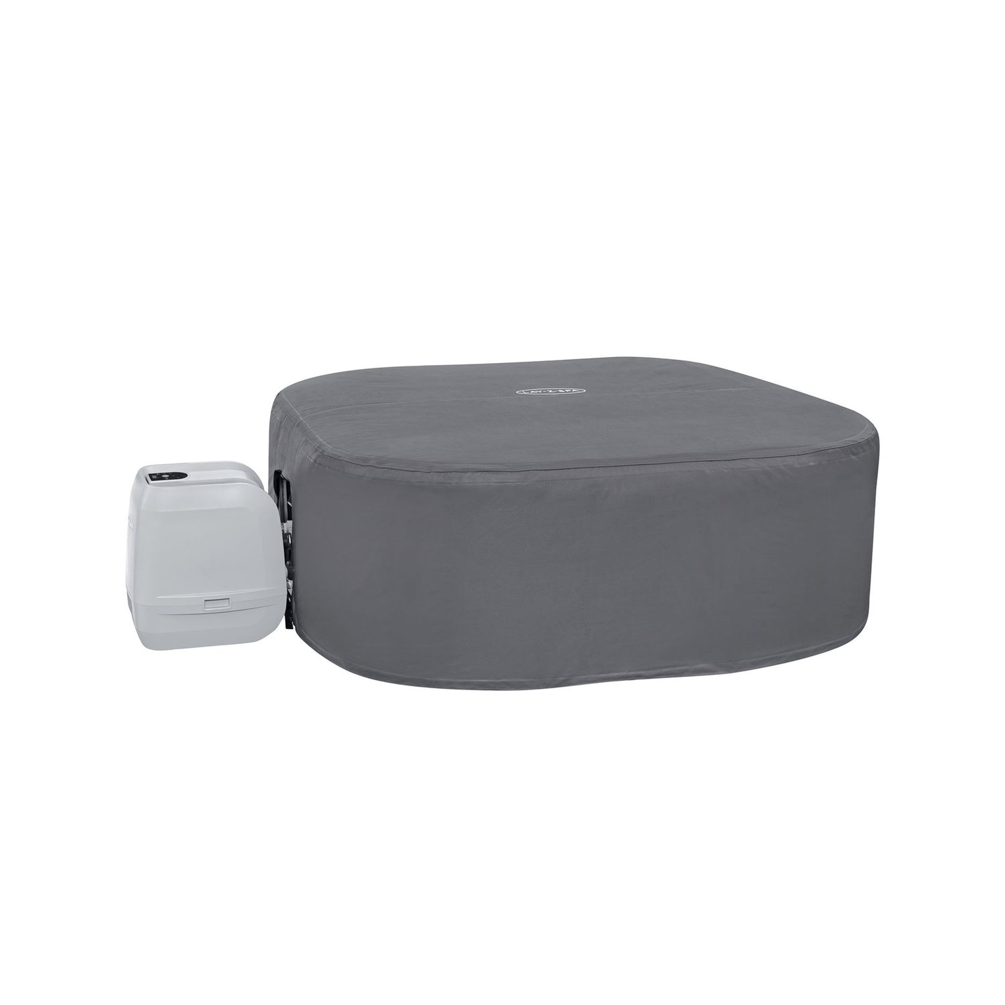 Voir la diapositive 2 : BESTWAY Couverture thermique pour spa carré - 180x180x71cm - Gris