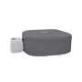 Voir la diapositive 2 : BESTWAY Couverture thermique pour spa carré - 180x180x71cm - Gris