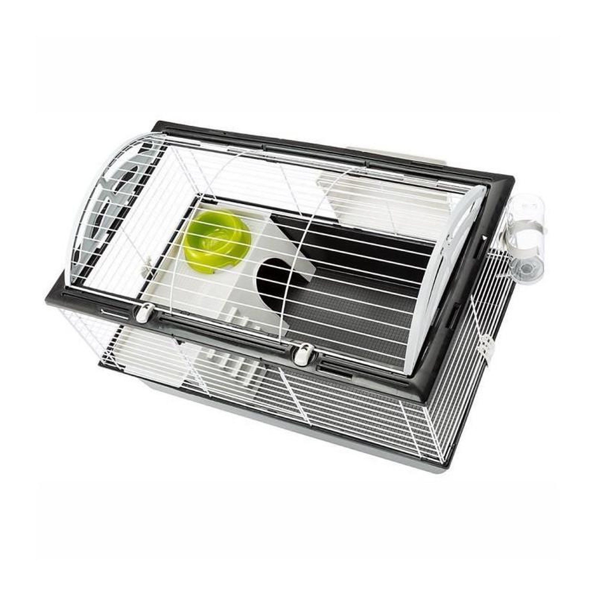 Voir la diapositive 4 : Ferplast Cage - FERPLAST - CASITA 80 - 78 x 48 x h 50 cm - Noir