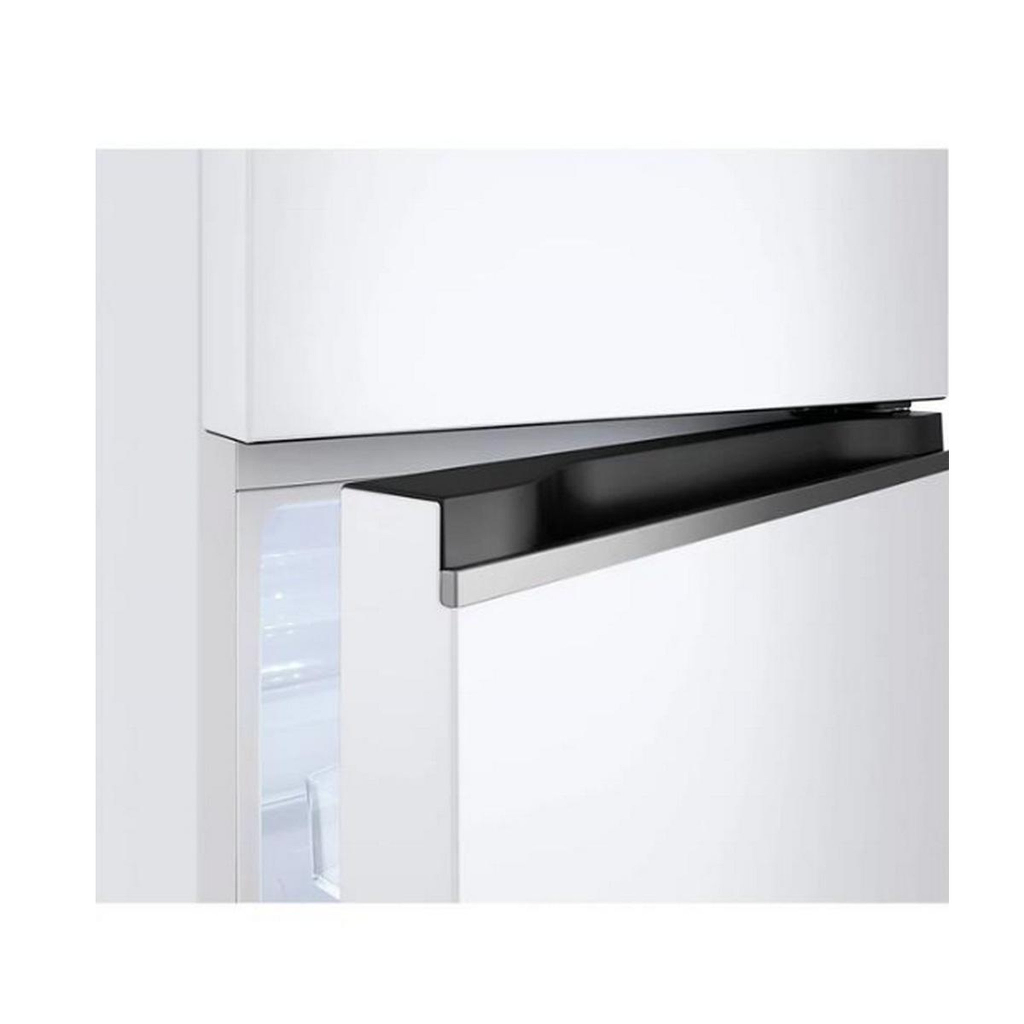 Voir la diapositive 4 : LG Réfrigérateur combiné 55cm 266l nofrost - gtbv20swgkd