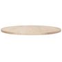 Voir la diapositive 2 : VIDAXL Dessus de table Ø80x2,5 cm Bois de pin massif