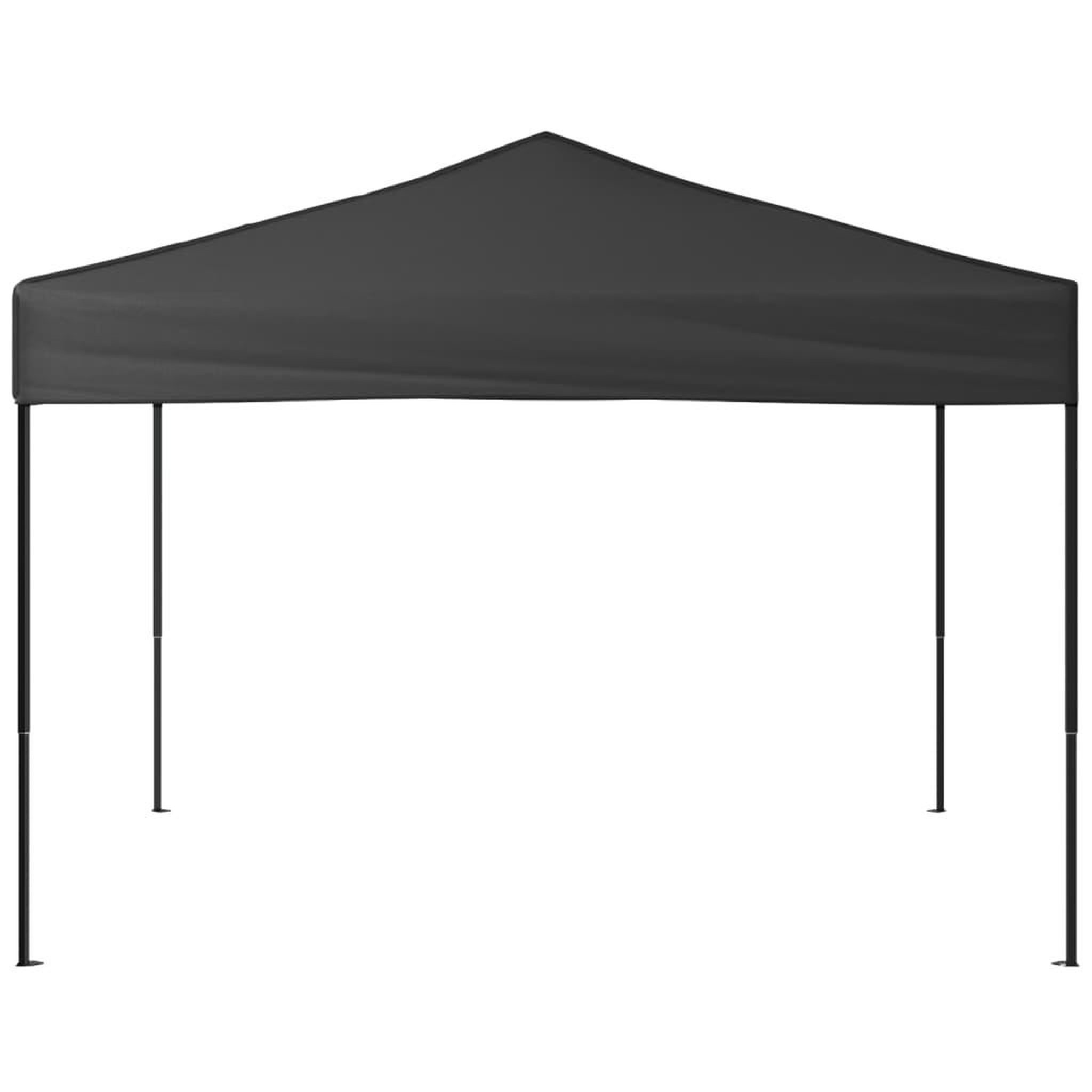 Voir la diapositive 3 : VIDAXL Tente de reception pliable Anthracite 3x3 m