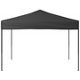 Voir la diapositive 3 : VIDAXL Tente de reception pliable Anthracite 3x3 m