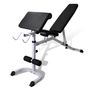 Voir la diapositive 4 : VIDAXL Banc de musculation multifonction