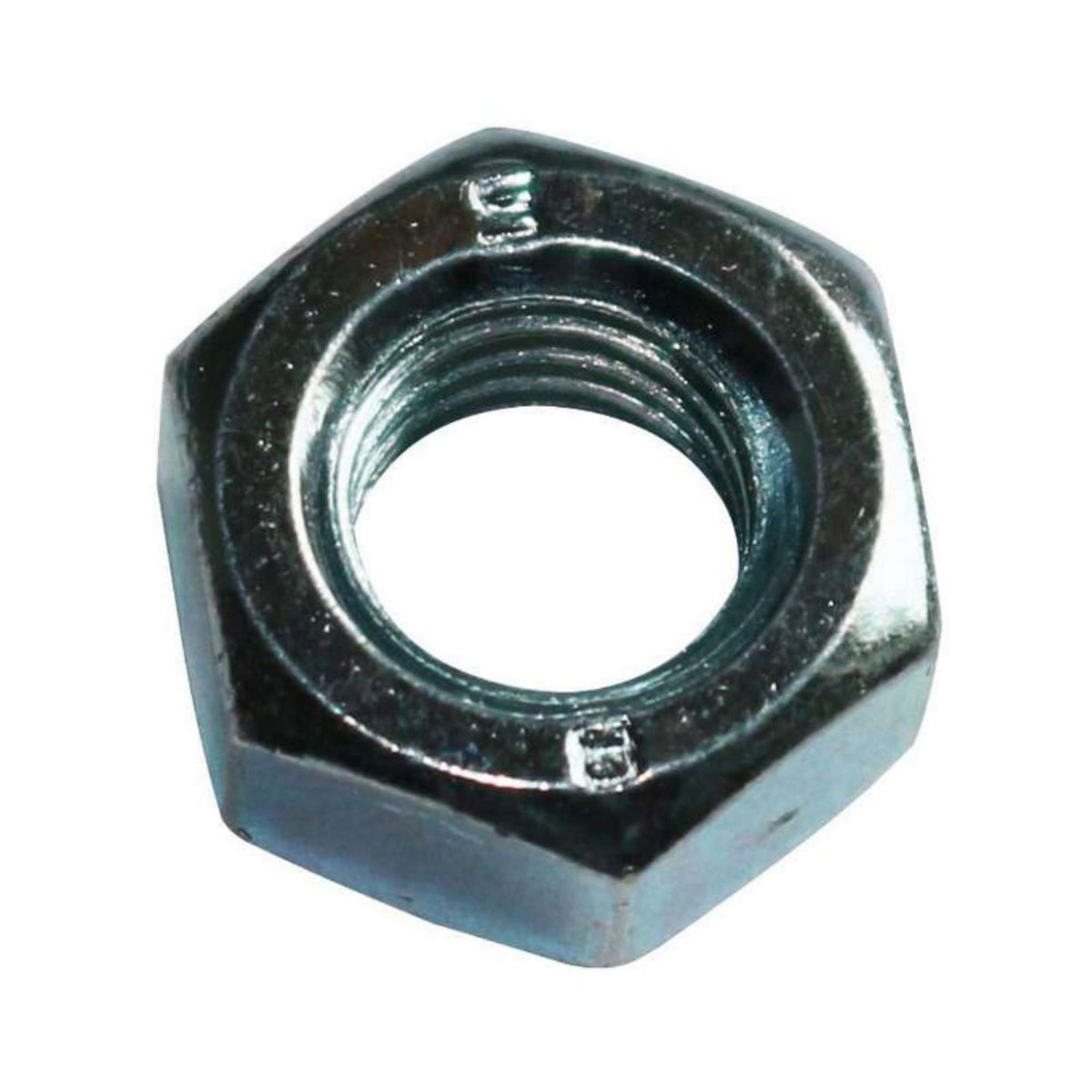  Écrou hexagonal zingué 6 pans Vissal  Classe 8  Ø 6mm  lot de 100 écrous