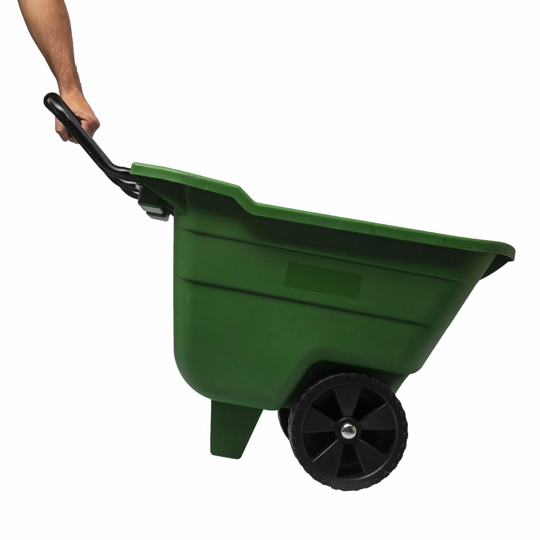 Voir la diapositive 4 : WERKAPRO Chariot de jardin sur roues cuve 90l