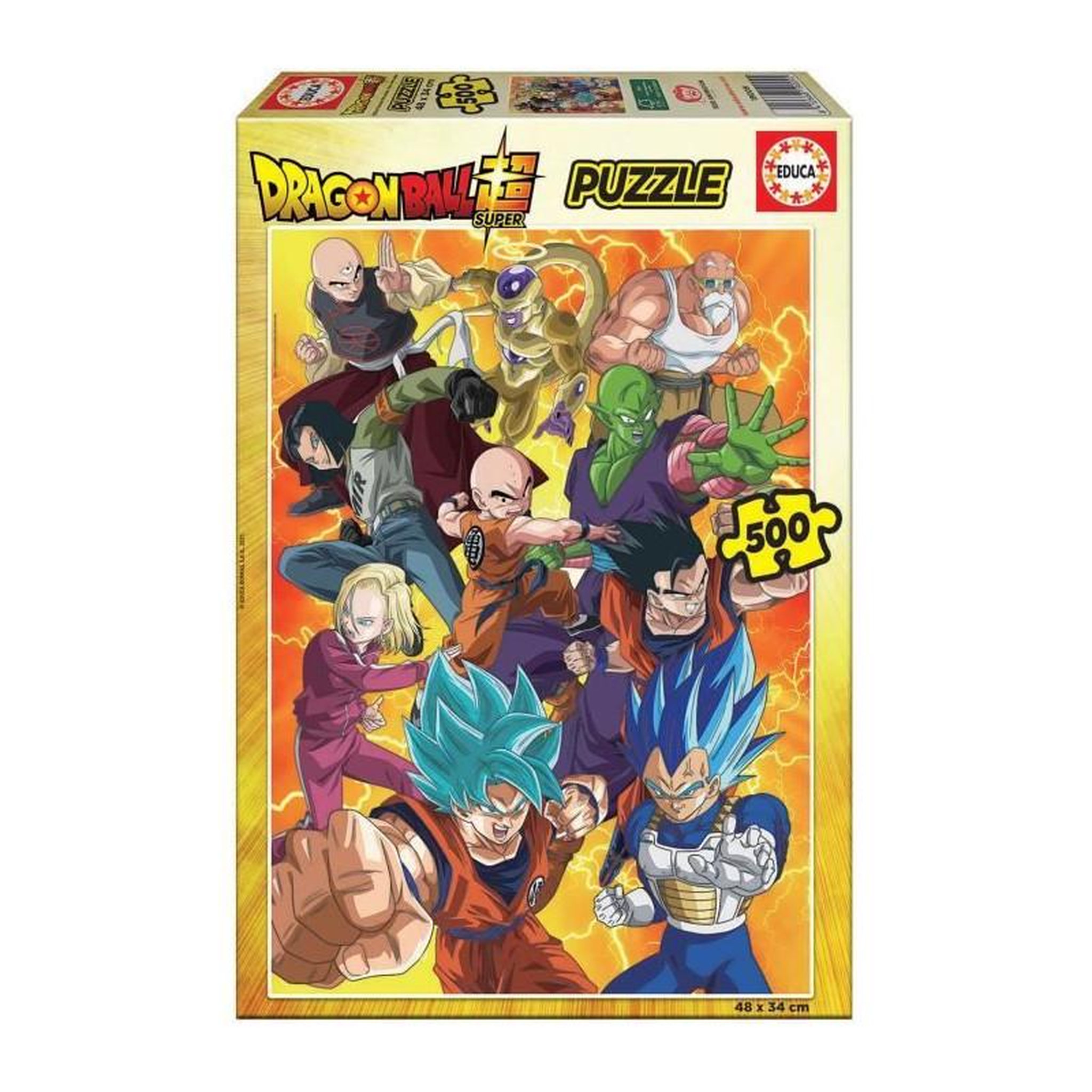 EDUCA EDUCA - Puzzle - 500 Dragon Ball Super