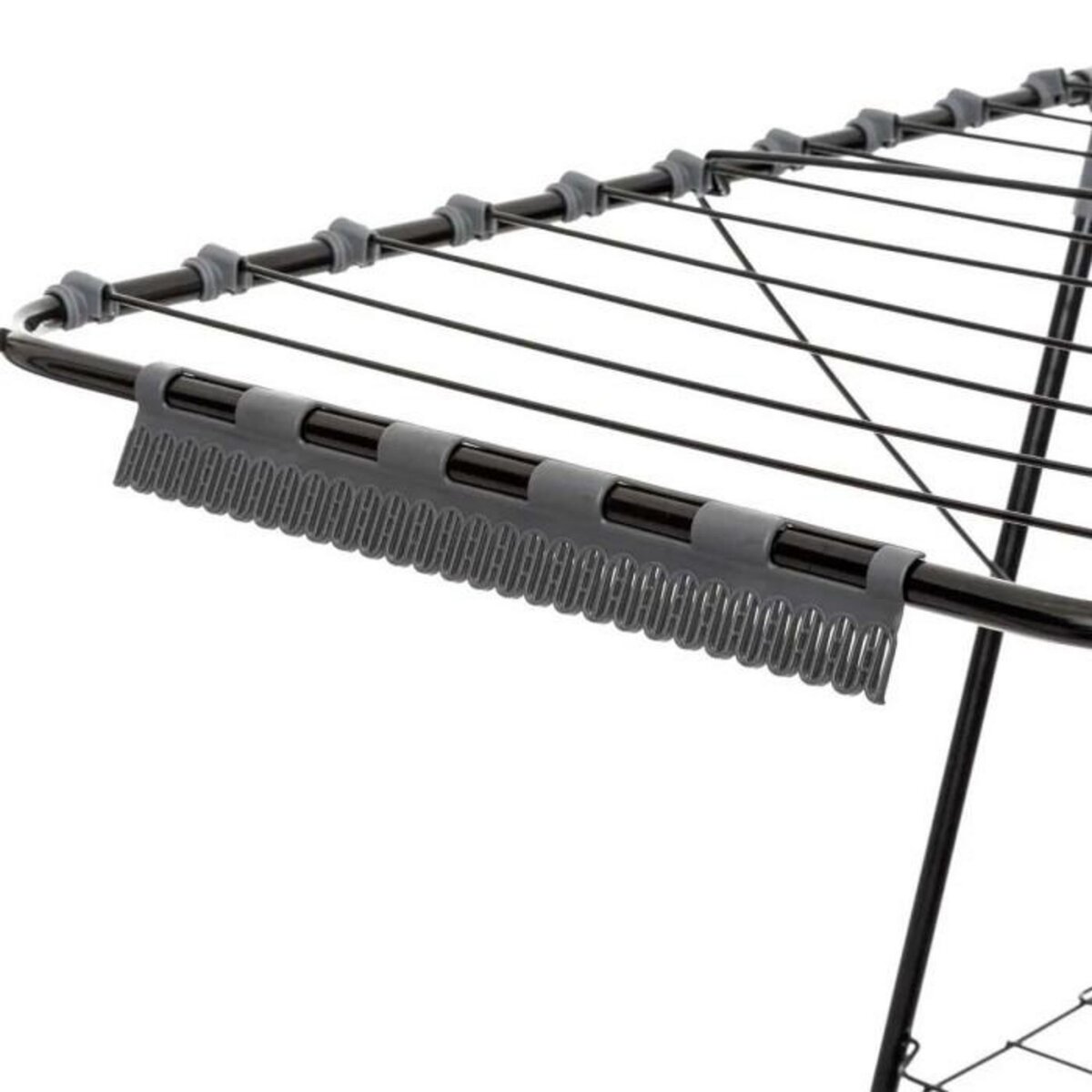 FIVE Étendoir à Linge Pliable  Mojave  31m Noir