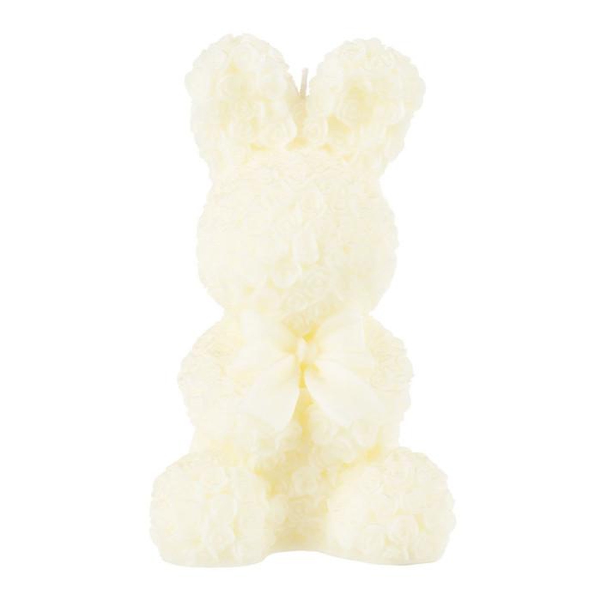 Paris Prix Bougie Parfumée Déco  Lapin  23cm Blanc