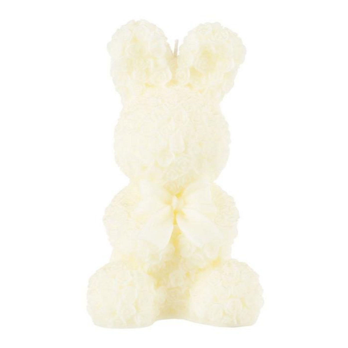 Paris Prix Bougie Parfumée Déco  Lapin  23cm Blanc