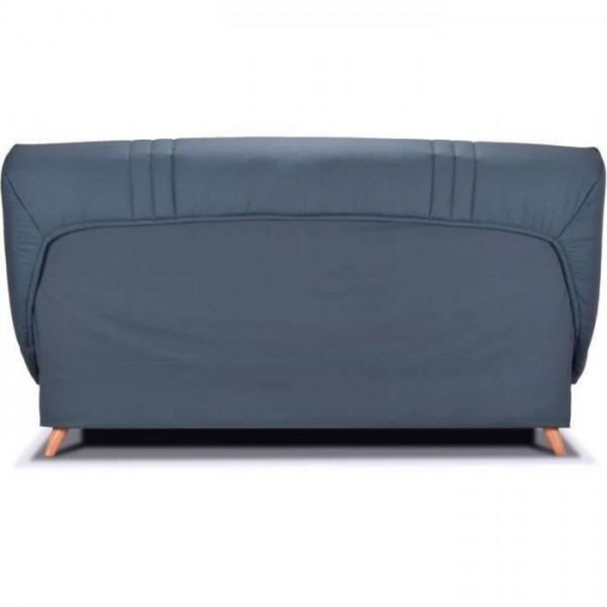 MARKET24 COMFORT BULTEX Banquette clic - Tissu bleu + Coussins déco jungle - L193 x P95 x H101- MONA
