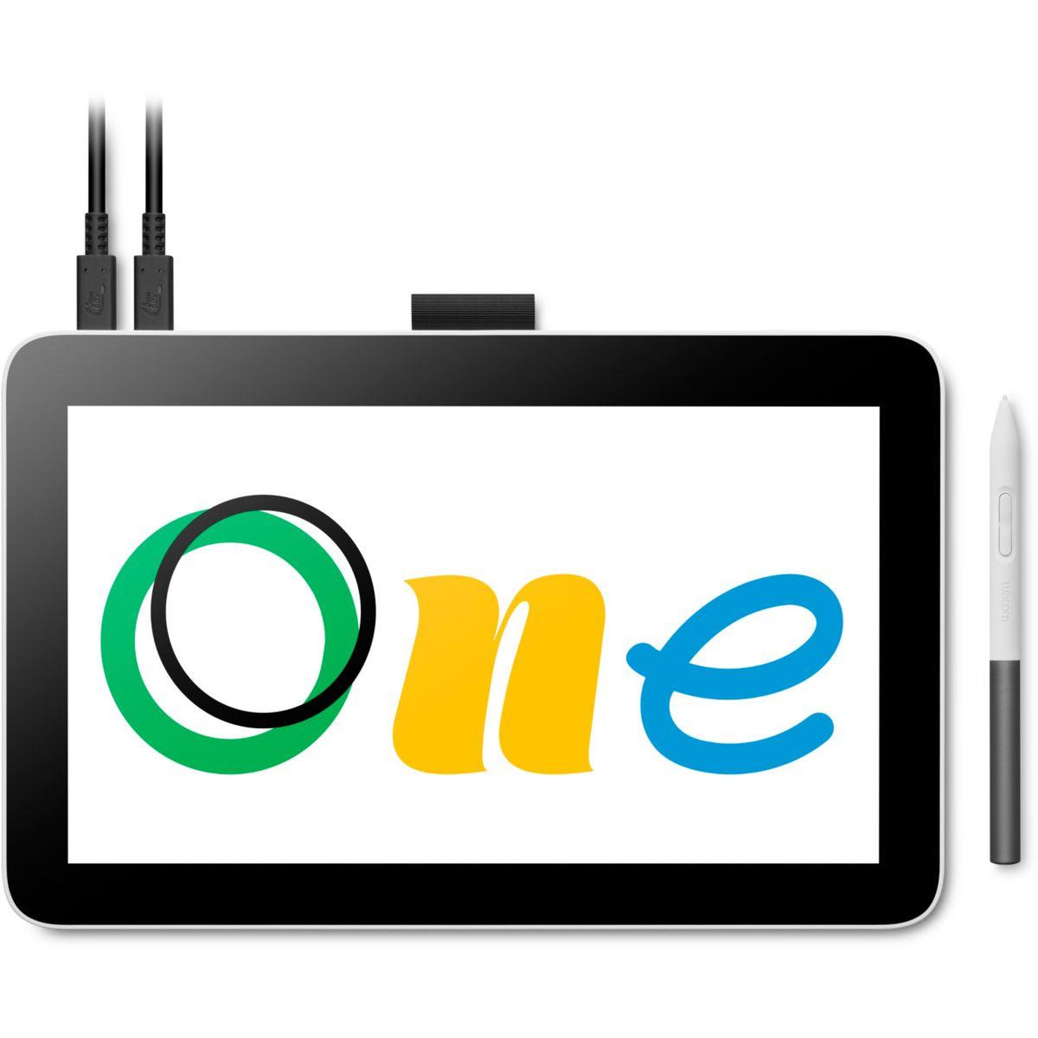 Voir la diapositive 3 : Wacom Tablette graphique Wacom One 12 pen display