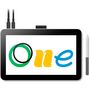 Voir la diapositive 3 : Wacom Tablette graphique Wacom One 12 pen display