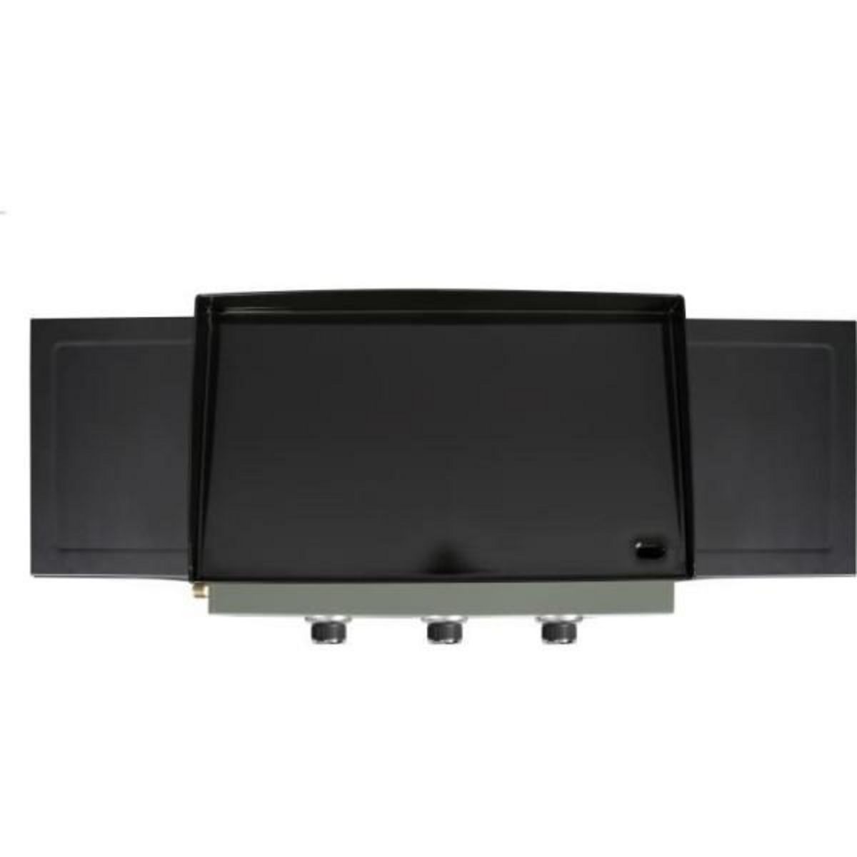 LIVOO Plancha gaz 7500w plaque acier émaillé 62x34,5cm - DOC326