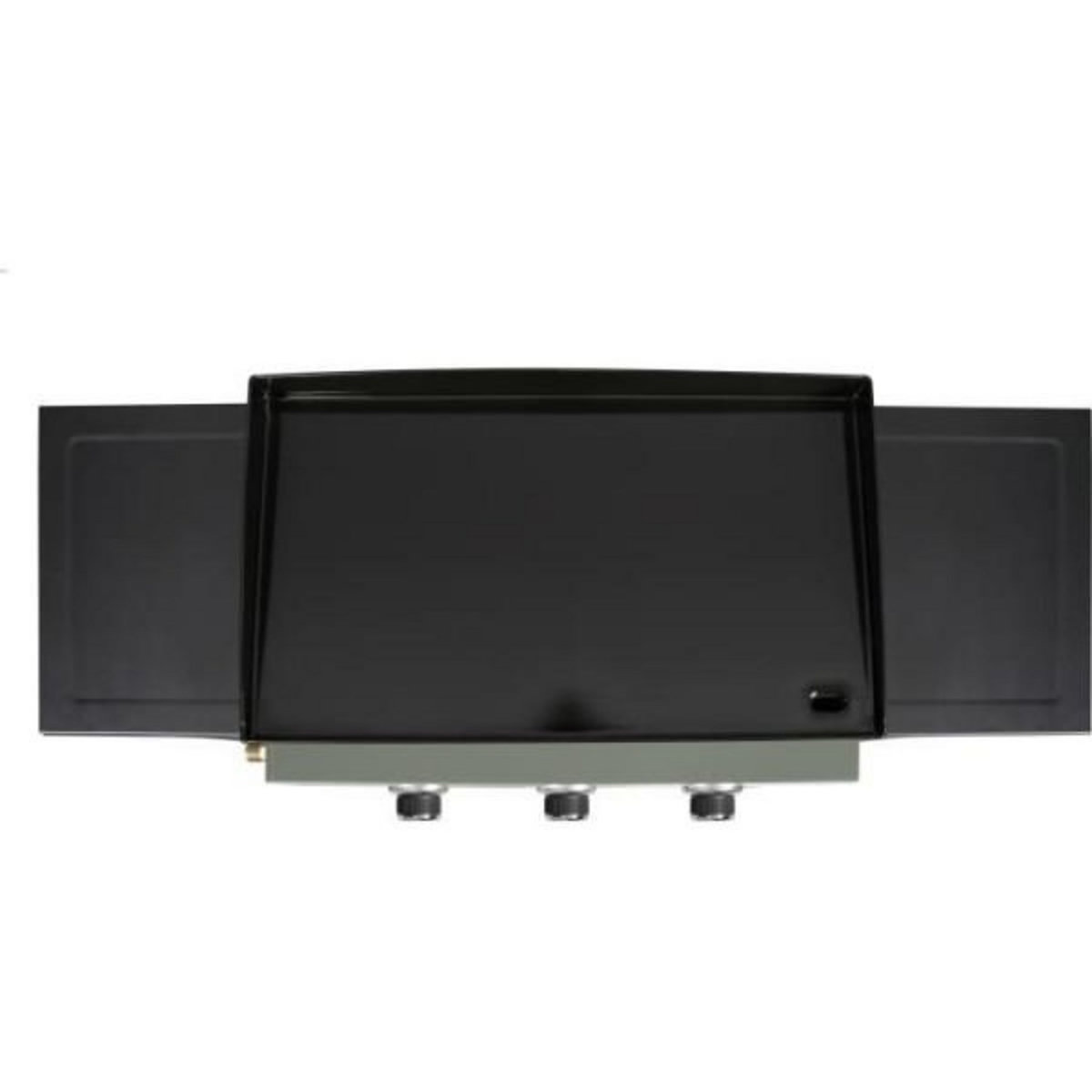 LIVOO Plancha gaz 7500w plaque acier émaillé 62x34,5cm - DOC326