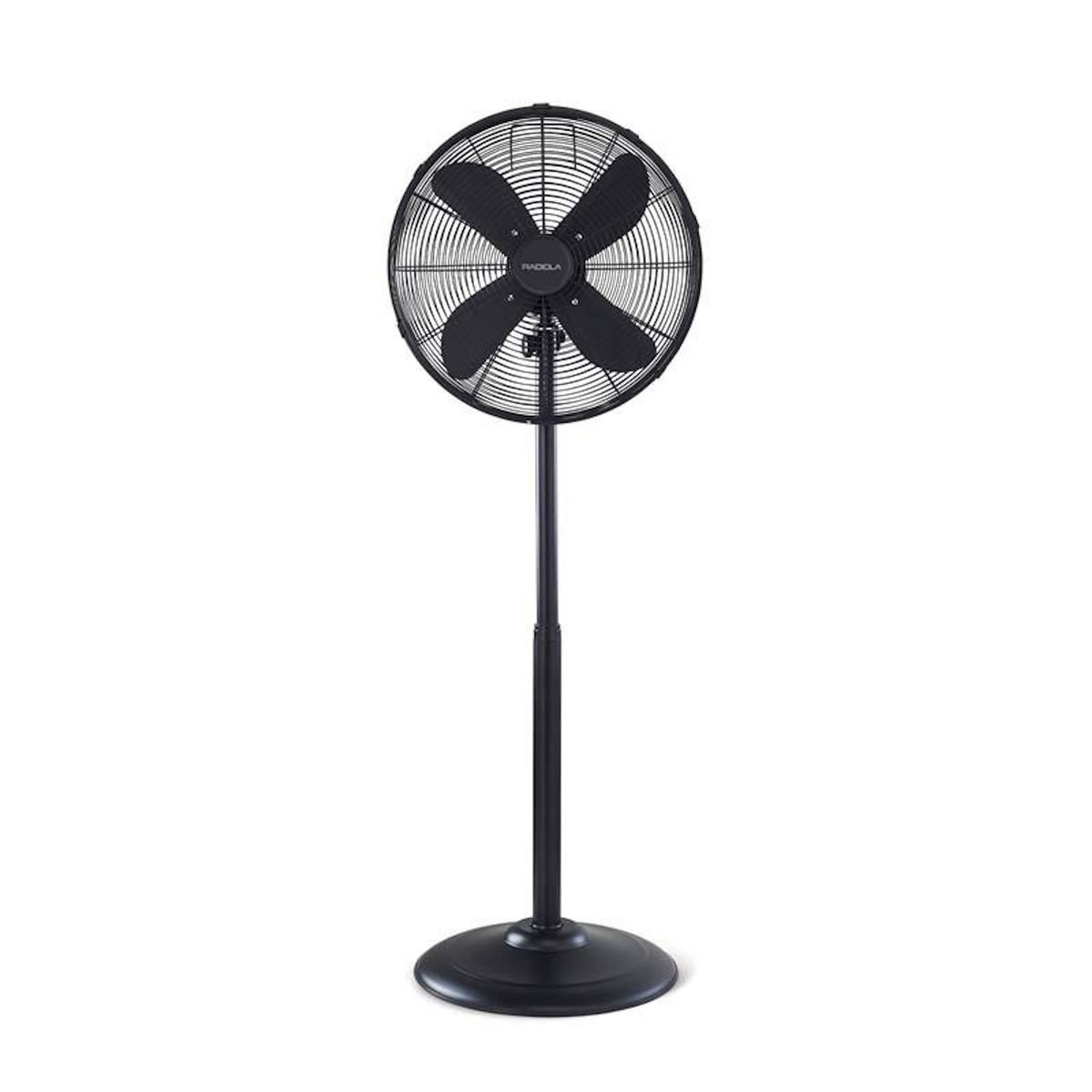 RADIOLA Radiola - Rad-vpm45 - Noir - Ventilateur Sur Pied - 3 Vitesses - 50w